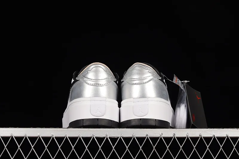 All categories Air Jordan Jordan series basketball shoes Air Jordan 1 Low Air Jordan 1 Elevate Low SE "Wolf Grey" Little AJ thick-soled retro basketball shoes DQ8561-001